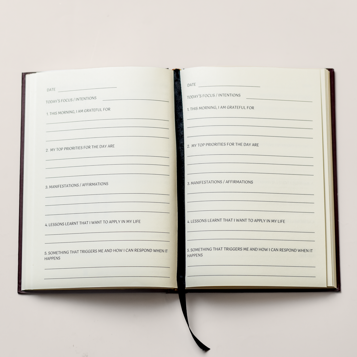 SHIFT - The Productivity Journal