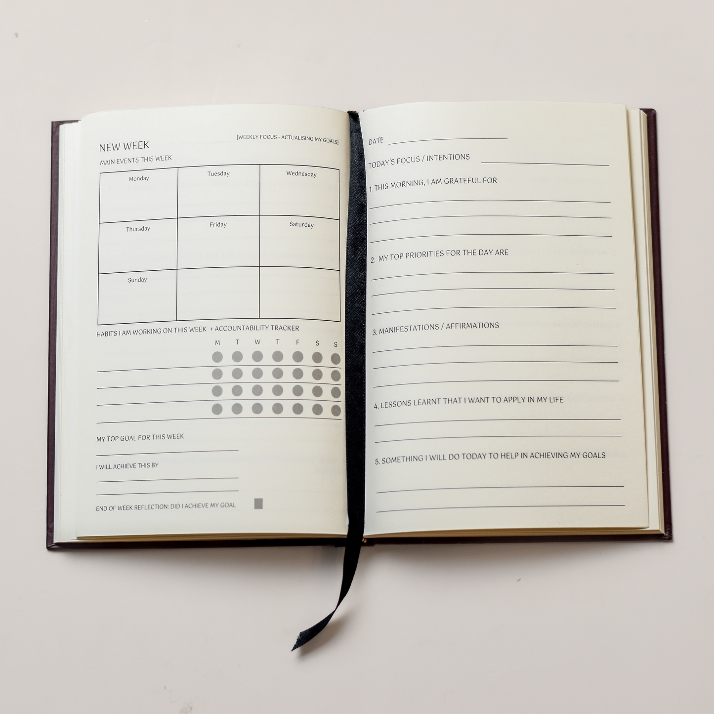 SHIFT - The Productivity Journal