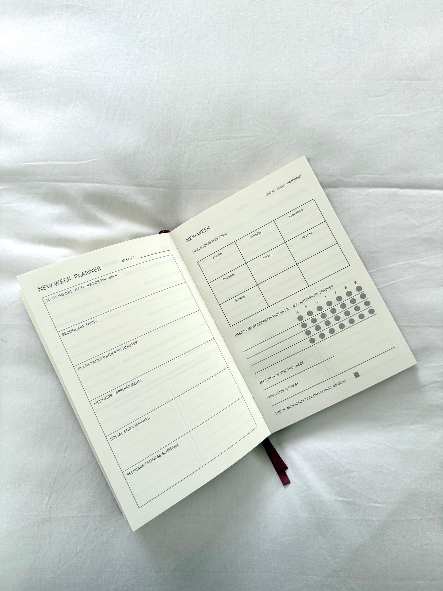 SHIFT - The Productivity Planner