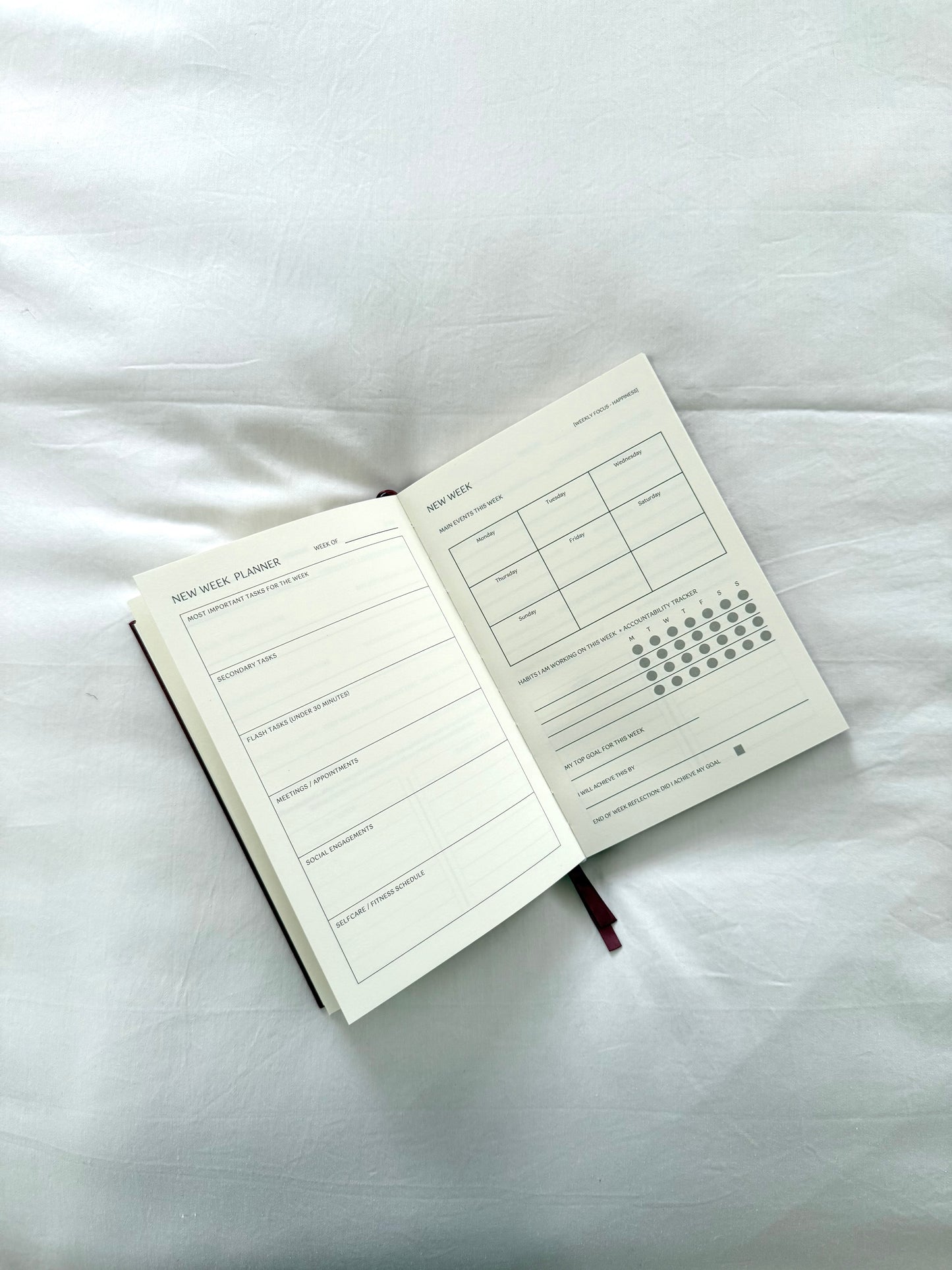 SHIFT - The Productivity Planner